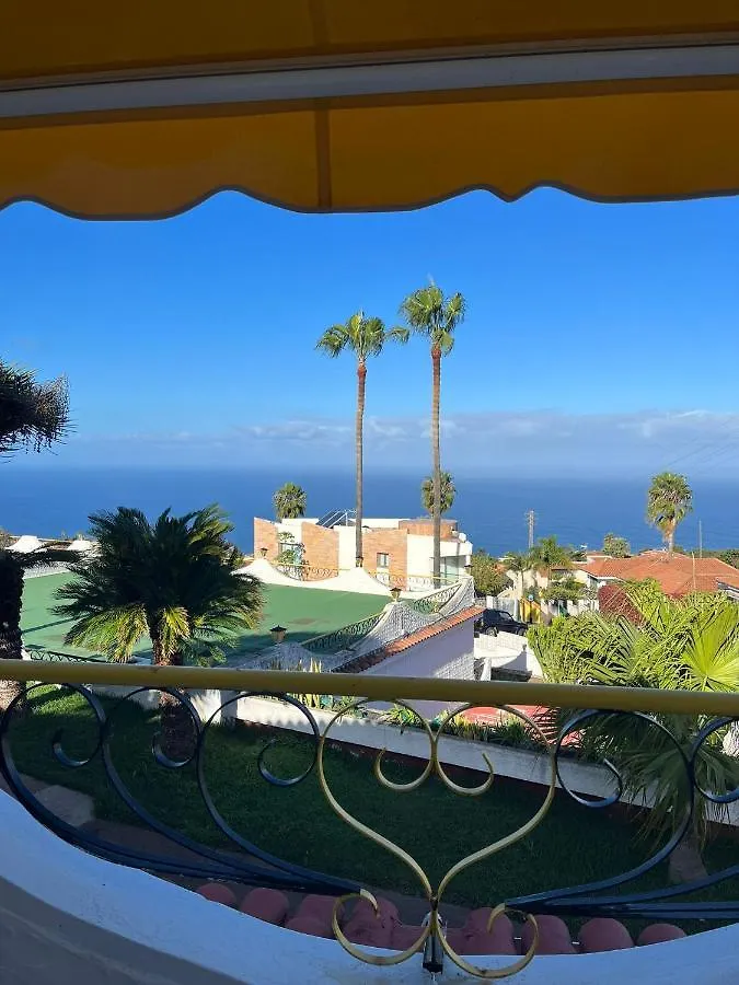 Studio Sea Front View & Pool Apartment Tacoronte