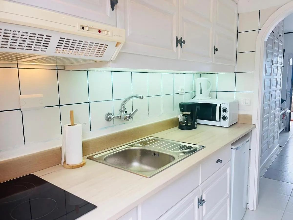 Studio Sea Front View & Pool Apartment Tacoronte Spain