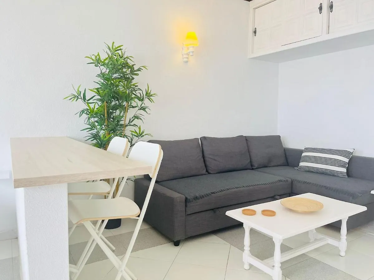 Studio Sea Front View & Pool Apartment Tacoronte Spain