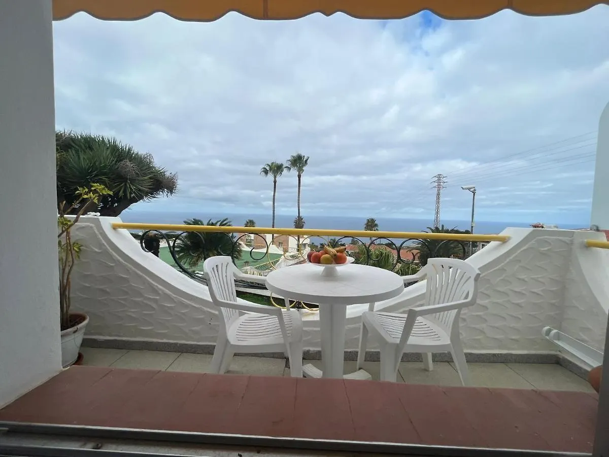 Studio Sea Front View & Pool Apartment Tacoronte