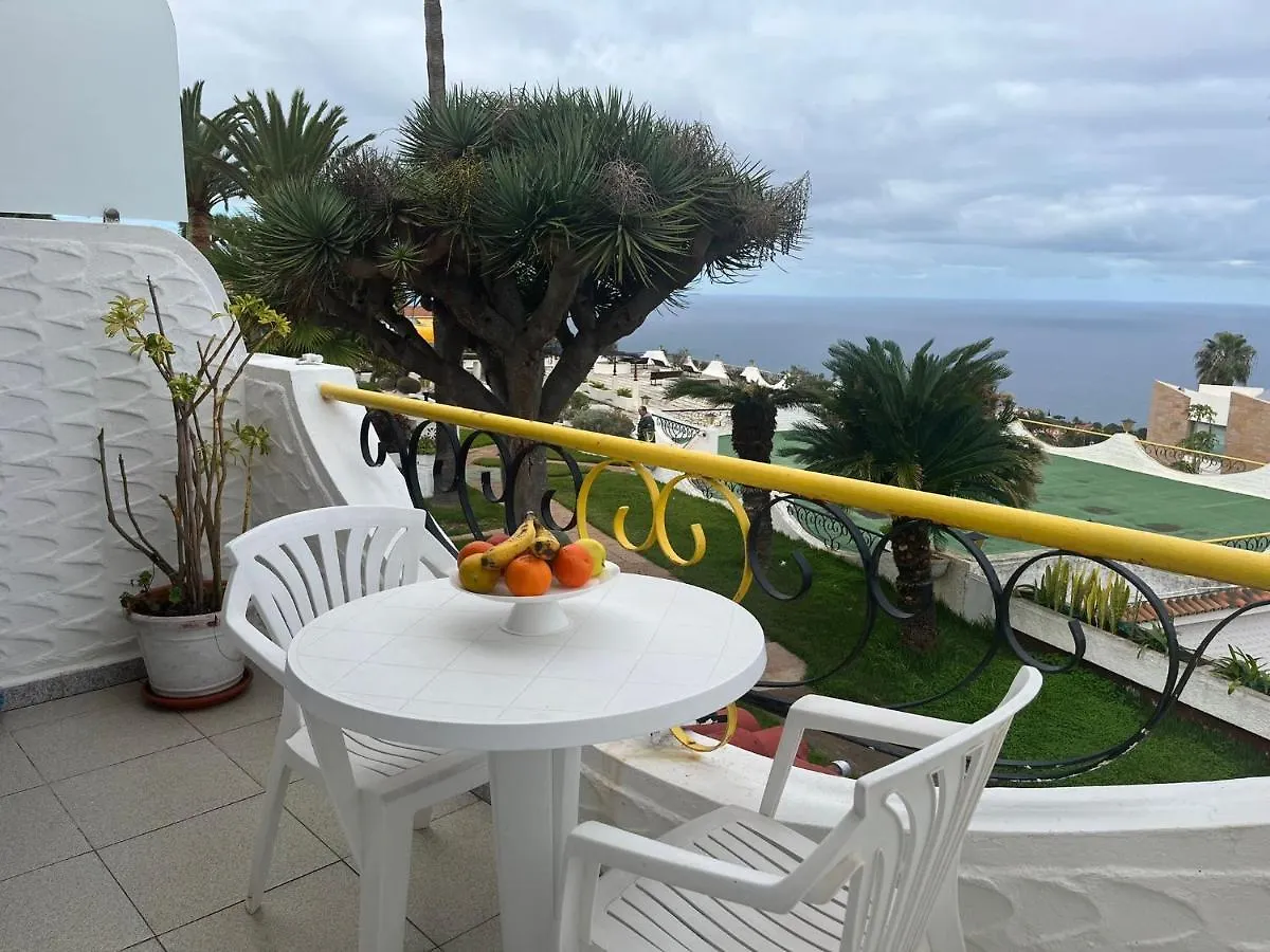 Studio Sea Front View & Pool Apartment Tacoronte