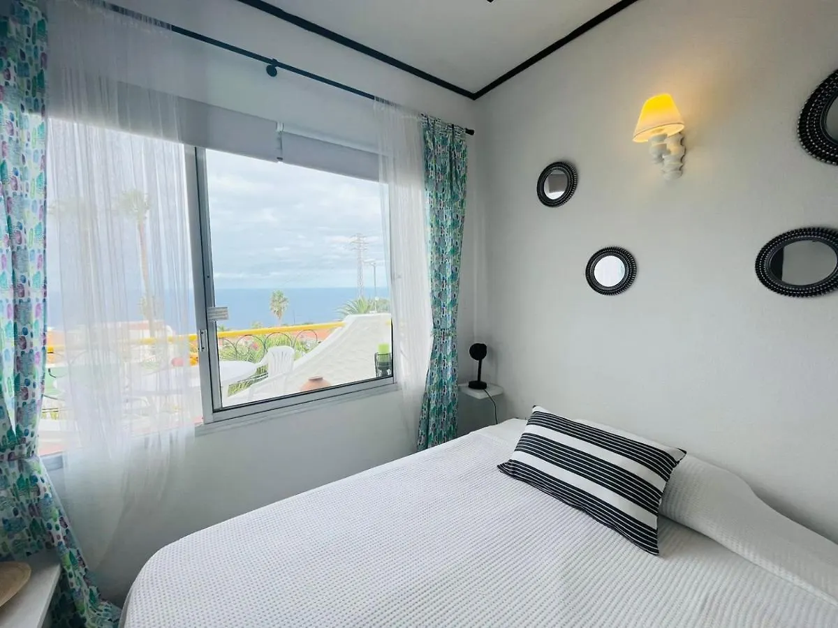 Studio Sea Front View & Pool Apartment Tacoronte