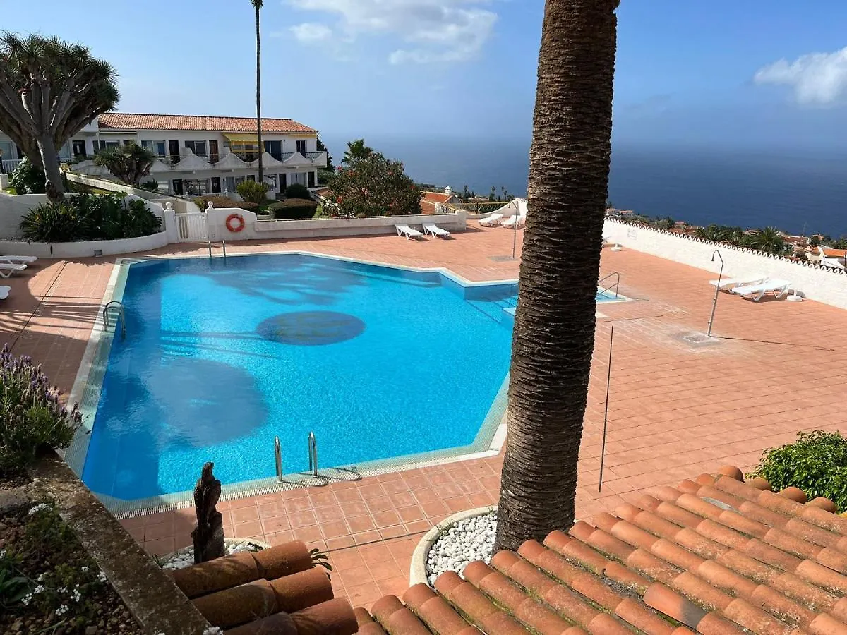 Studio Sea Front View & Pool Apartment Tacoronte 0*,