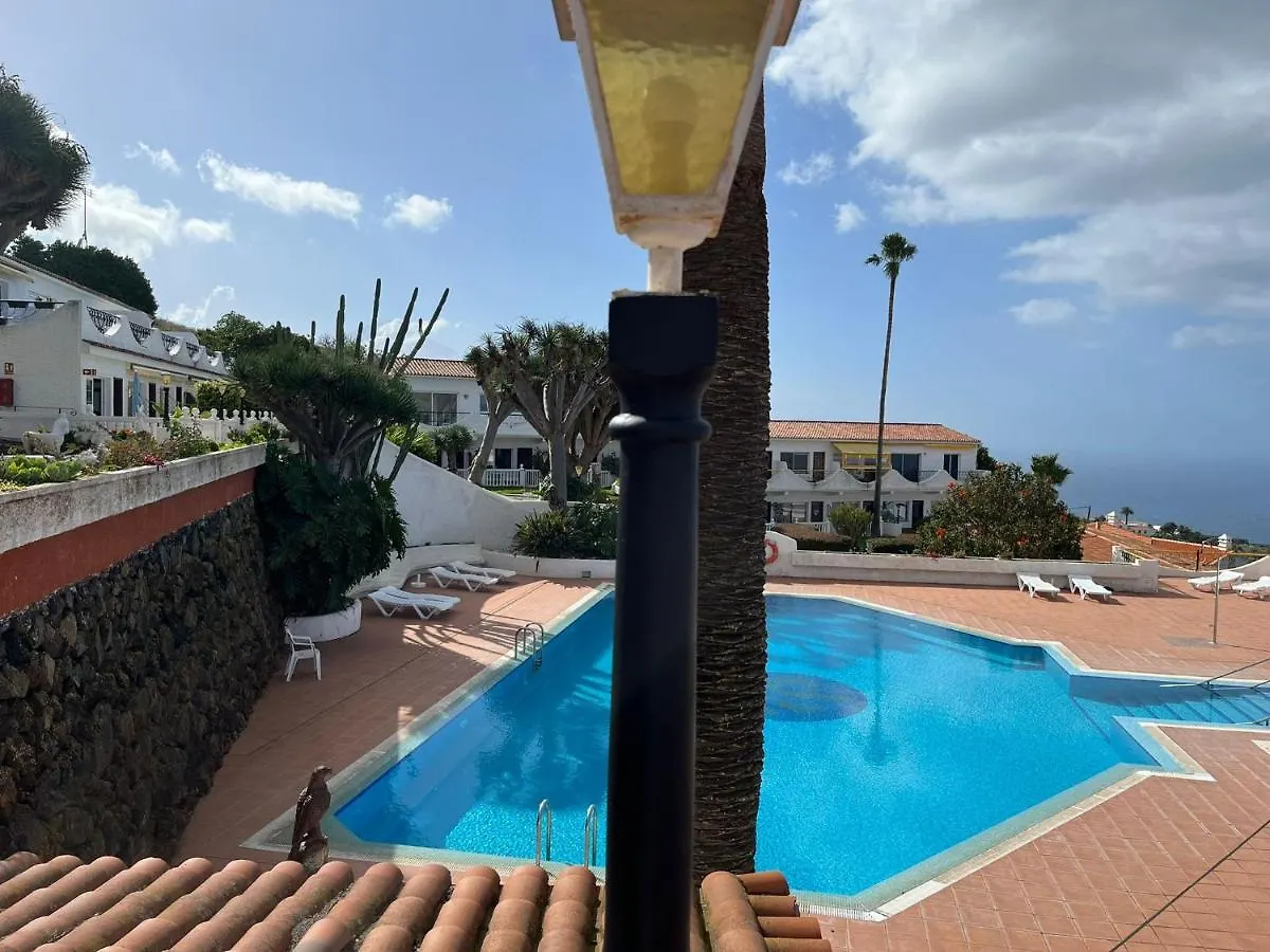 Studio Sea Front View & Pool Apartment Tacoronte