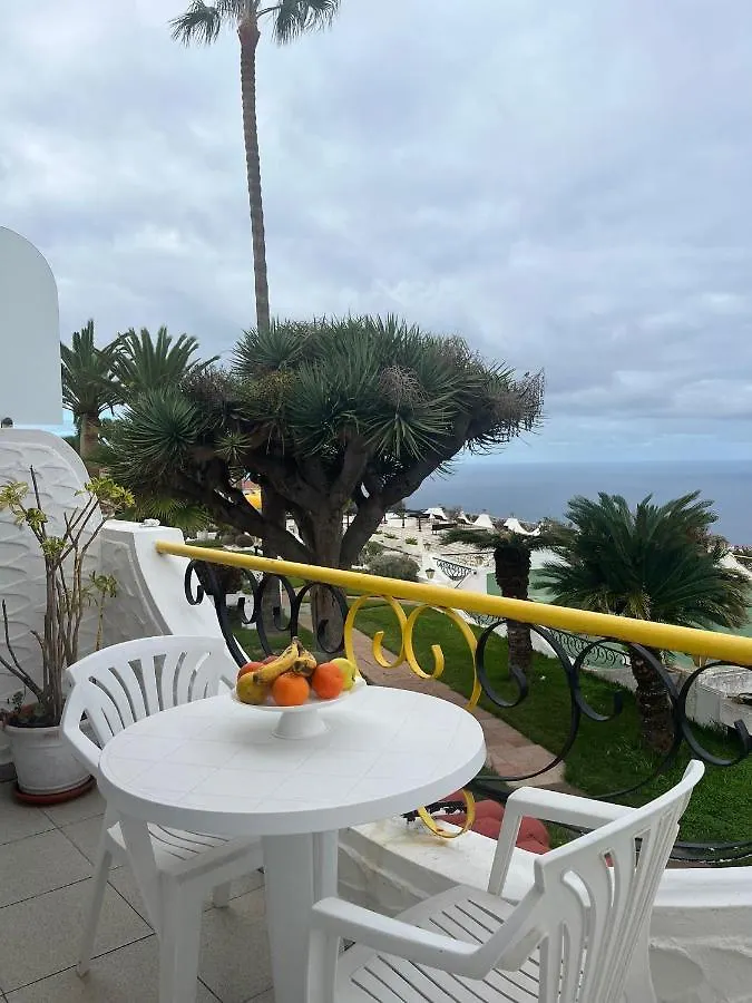 Studio Sea Front View & Pool Apartment Tacoronte