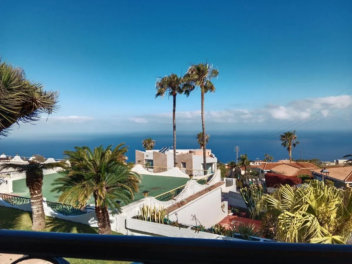 Studio Sea Front View & Pool Apartment Tacoronte Spain