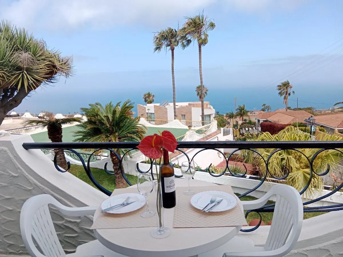 Studio Sea Front View & Pool Apartment Tacoronte