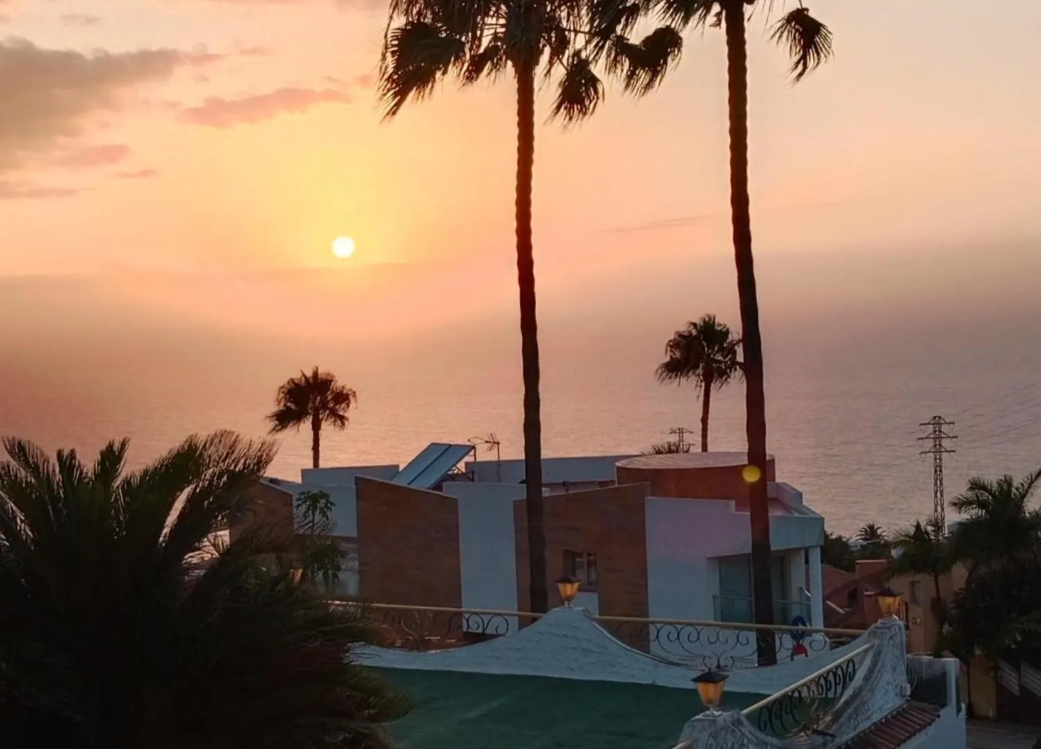 Studio Sea Front View & Pool Apartment Tacoronte 0*,  Spain